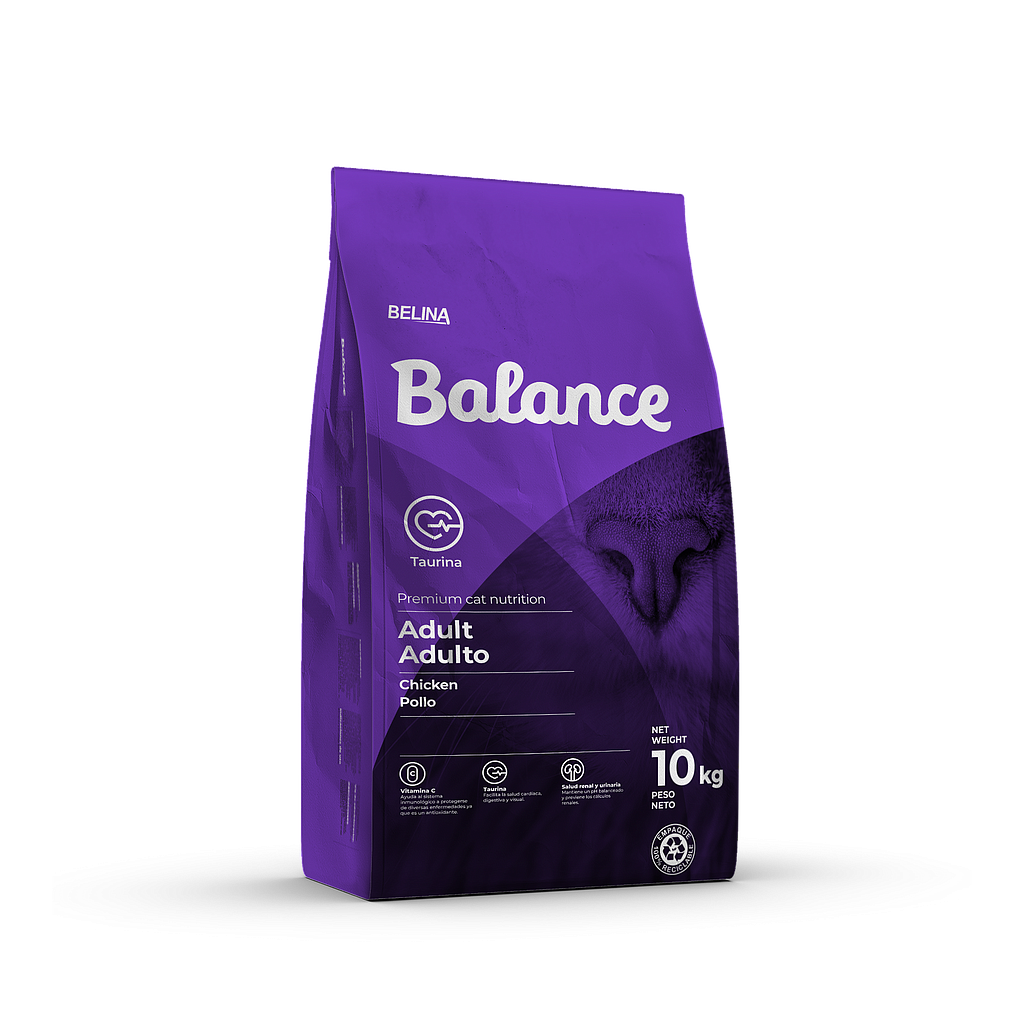 Balance Cat Pollo 10kg