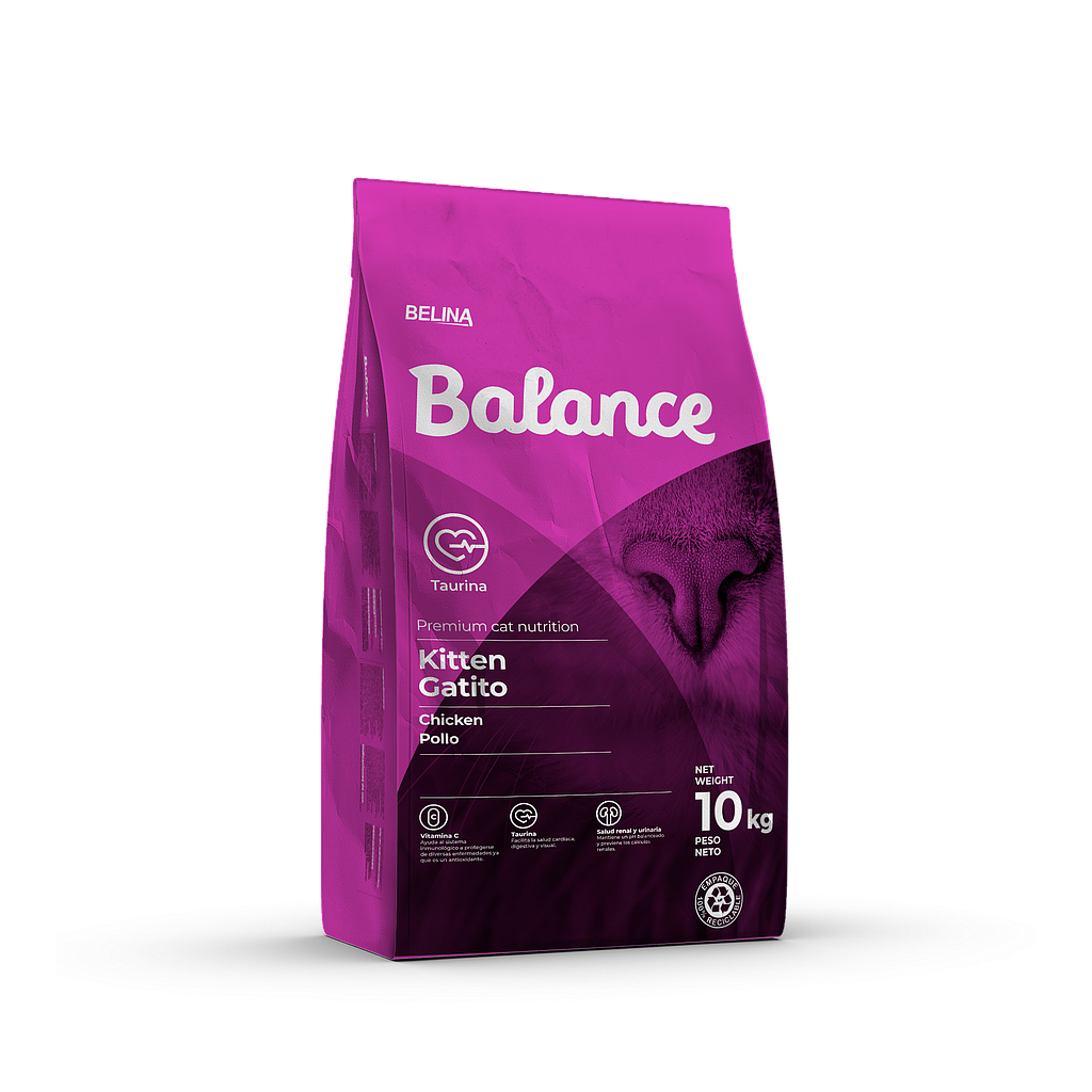 Balance Cat Kitten 10kg