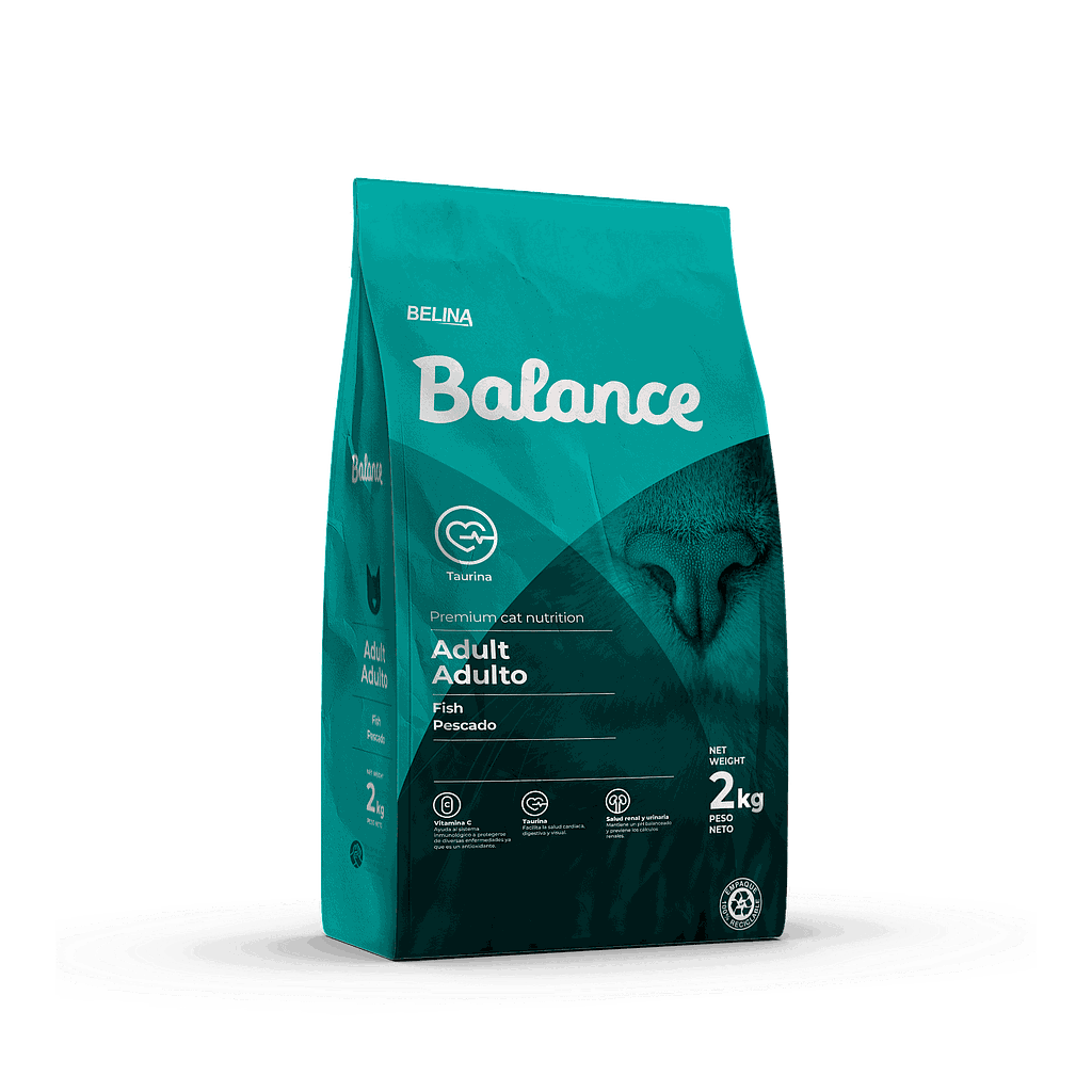 Balance Cat Pescado 10kg