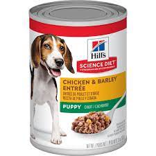 Lata Puppy Science Diet 