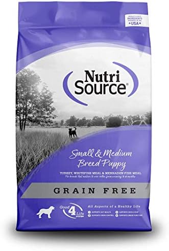 Ns S&M Puppy Grain free 15lb