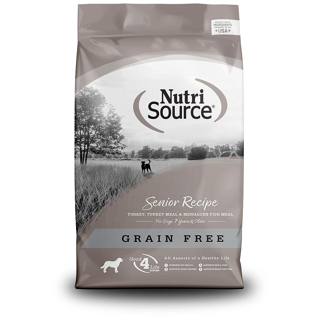 Ns Senior Recipe grain free 26lb