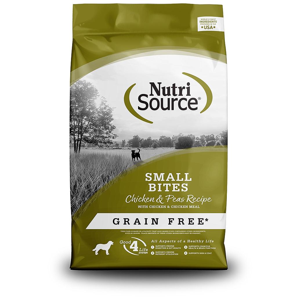 Ns Small Bites Chic&Pea Grain free 5lb
