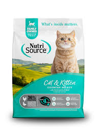 Nutrisource Country Sel Cat grain free 12lb
