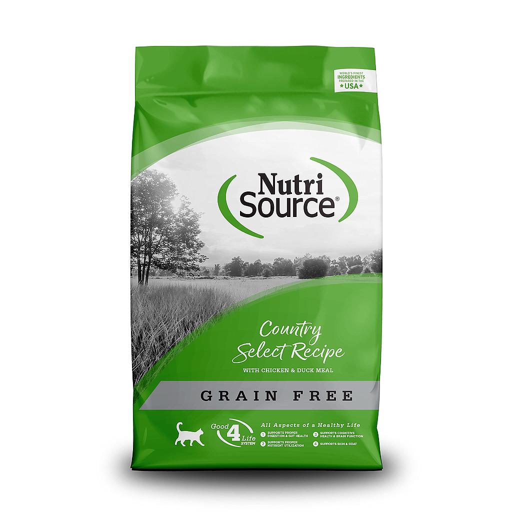 Ns Country Sel Cat grain free 15lb