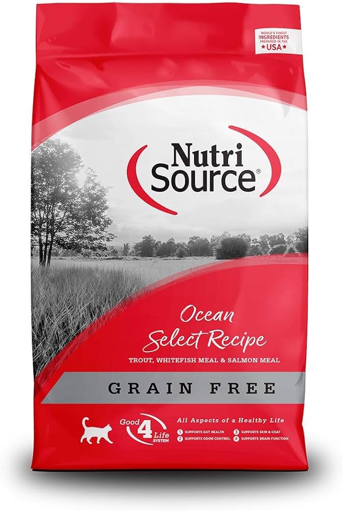 NS. Cat Ocean Select Grain Free 15lb