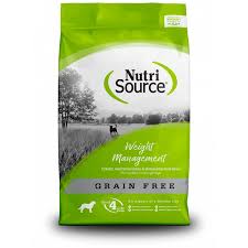Nutrisource Control peso Grain Free 26L